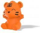 Actual product image Dhink Mini Nightlight Tiger Orange