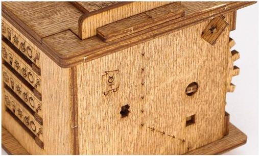 Actual product image iDventure Cluebox - Schrödinger's cat (French, English, German)