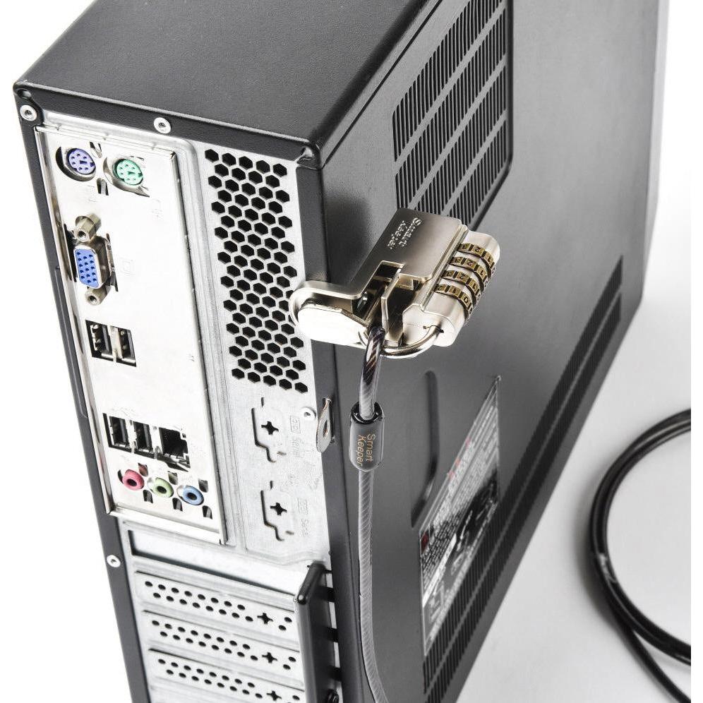 Thumbnail - Smart Keeper PC Anti Diebstahl Schloss, Notebook Security, Silber