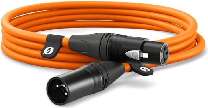 Productafbeelding RØDE XLR-3 Oranje (3 m, Apparaatspecifiek)