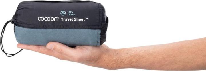 Produktbild Cocoon Lyocell TravelSheet eucalyptus green (220 cm)
