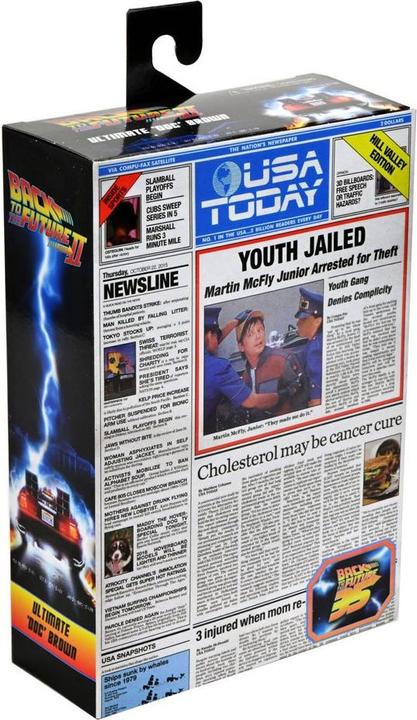 Actual product image Neca AF Ritorno al Futuro 2 : BTTF Ultimate Doc Brown 2015