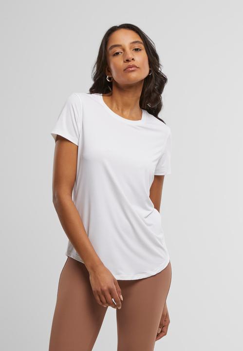Actual product image Urban Classics Ladies Sports Tee - 191805 (S)