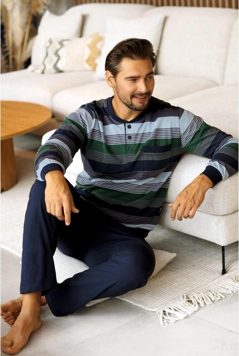 Produktbild Comtessa Knopfleiste «Bozen Stripes» (52)
