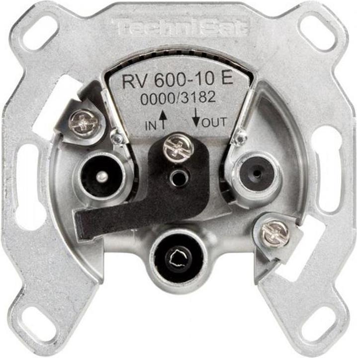 Produktbild TechniSat TechniPro RV 600-10 E, Dose TechniRouter-Systeme (Antennendose)