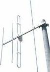 Actual product image Kathrein KAT AVH 06 outdoor antenna terr. for DAB+ reception mast clamp (Parabolic antenna, 6 dB, DAB/ DAB+)
