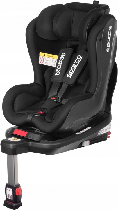 Sparco SK500i black (SK500IBK) Max 18 Kg (Reboarder, ECE R129/i-Size Norm)