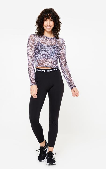 Produktbild Domyos Langarmshirt Crop Top - mehrfarbig (XS)