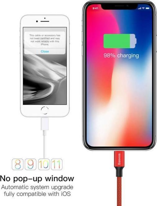 Immagine prodotto Baseus Serie Yiven per Apple (1.80 m, USB 2.0)