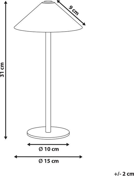 Image du produit Beliani Francoli (200 lm)