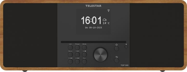 Produktbild Telestar Top 300 (Internetradio, DAB+, FM, KW, Bluetooth, WLAN)