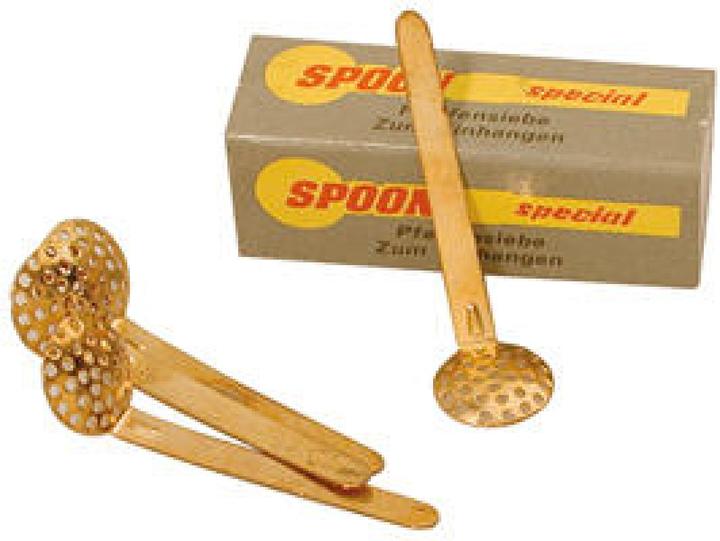 Immagine prodotto Kulu Hanging Spoon 12mm messing 4 Stk
