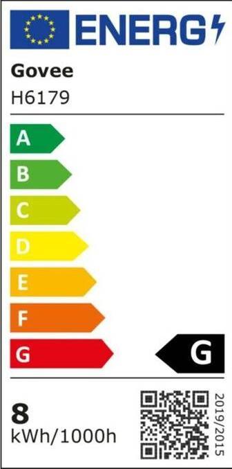 Energie-Label Govee Blacklight (RGB, 305 cm, Indoor)