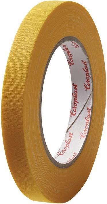 Produktbild Coroplast Gewebeklebeband 800 gelb Länge 25 m Breite 15 mm (15 mm)