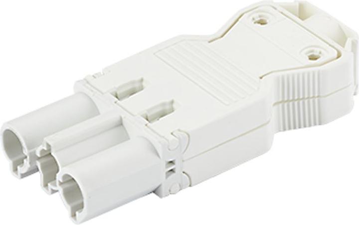 Image du produit Bachmann device plug GST18/3 white