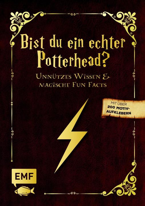 Immagine prodotto Bist du ein echter Potterhead? - Unnützes Wissen und magische Fun Facts (Tedesco, Janika Krichtel, 2022)
