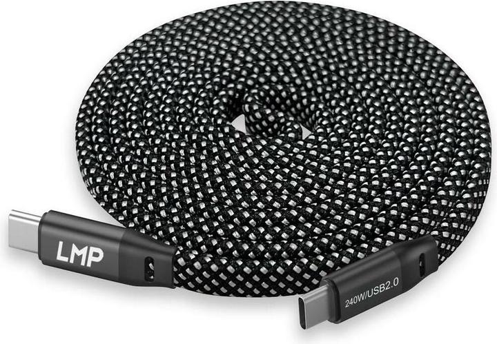 Image du produit LMP USB 2.0-Kabel USB-C - USB-C 1.5 m, Kabeltyp (1.50 m, USB 2.0, 240 W)