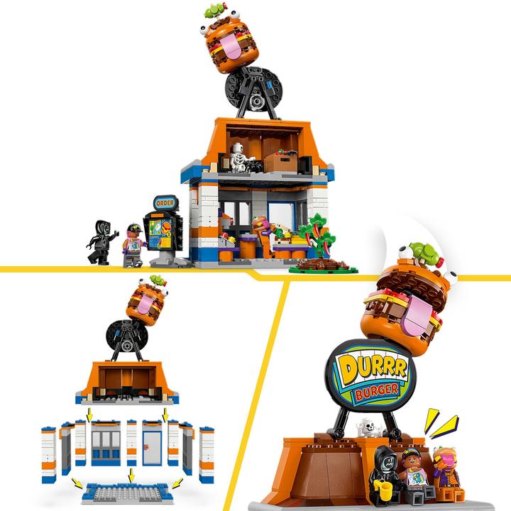 Actual product image LEGO Durrr Burger Restaurant (77076, LEGO Fortnite)