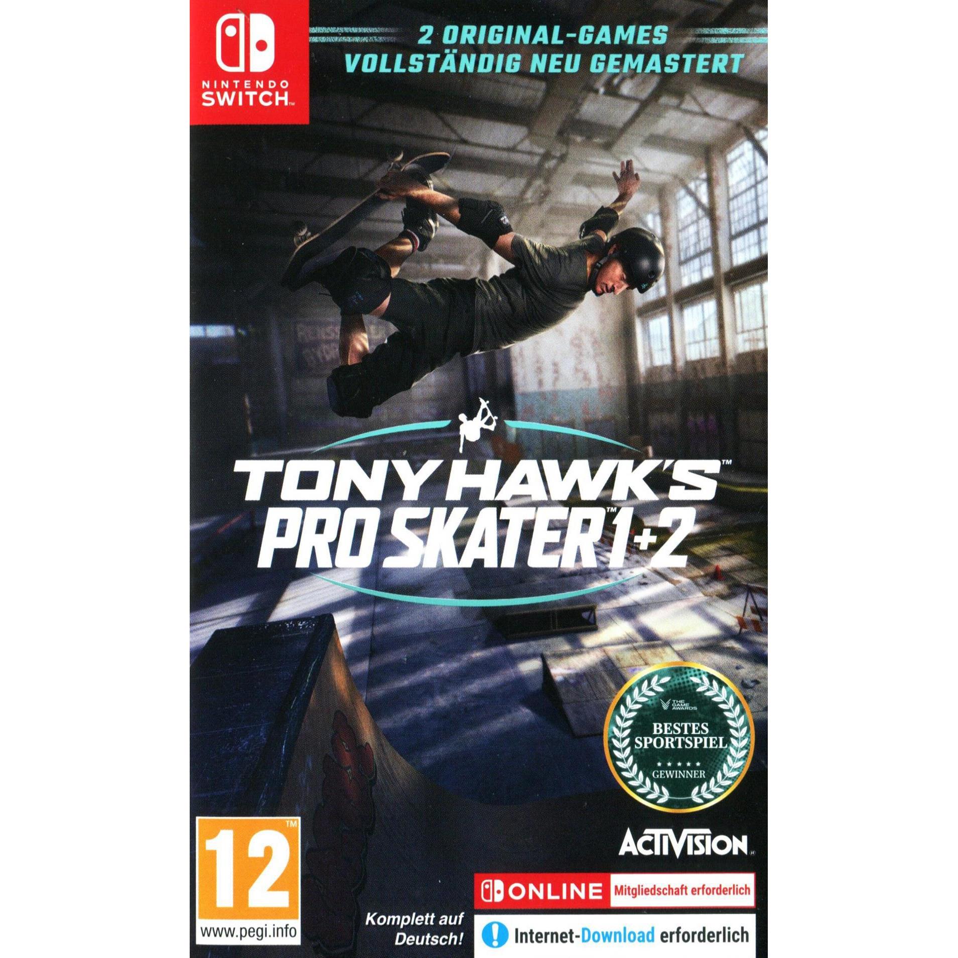 Activision, Tony Hawk's Pro Skater 1+2