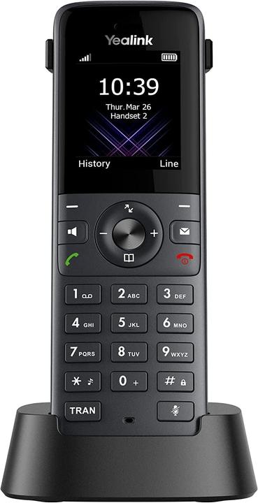 Actual product image Yealink W73P cordless telephone
