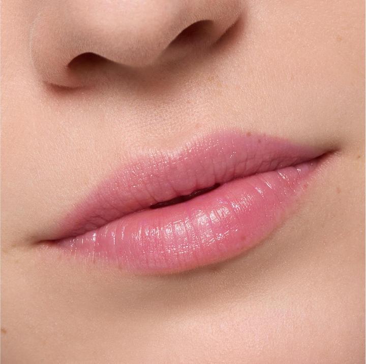 Actual product image essence HEART CORE fruity lip balm (Lip balm)