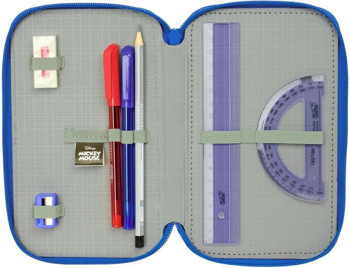 Actual product image Mickey Mouse Club House Allzwecktasche Mickey Mouse Clubhouse Today Blau 12,5 x 19,5 x 5,5 cm 37 Stücke