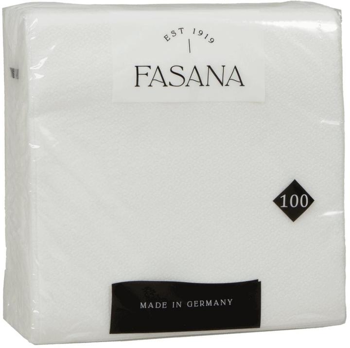Image du produit Fasana Serviettes de table (100 pcs, 33 x 33 cm)