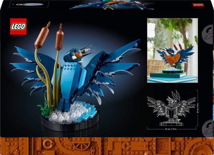 Actual product image LEGO Kingfisher (10331, LEGO Icons)