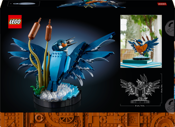 Image du produit LEGO Martin-pêcheur (10331, LEGO Icons)