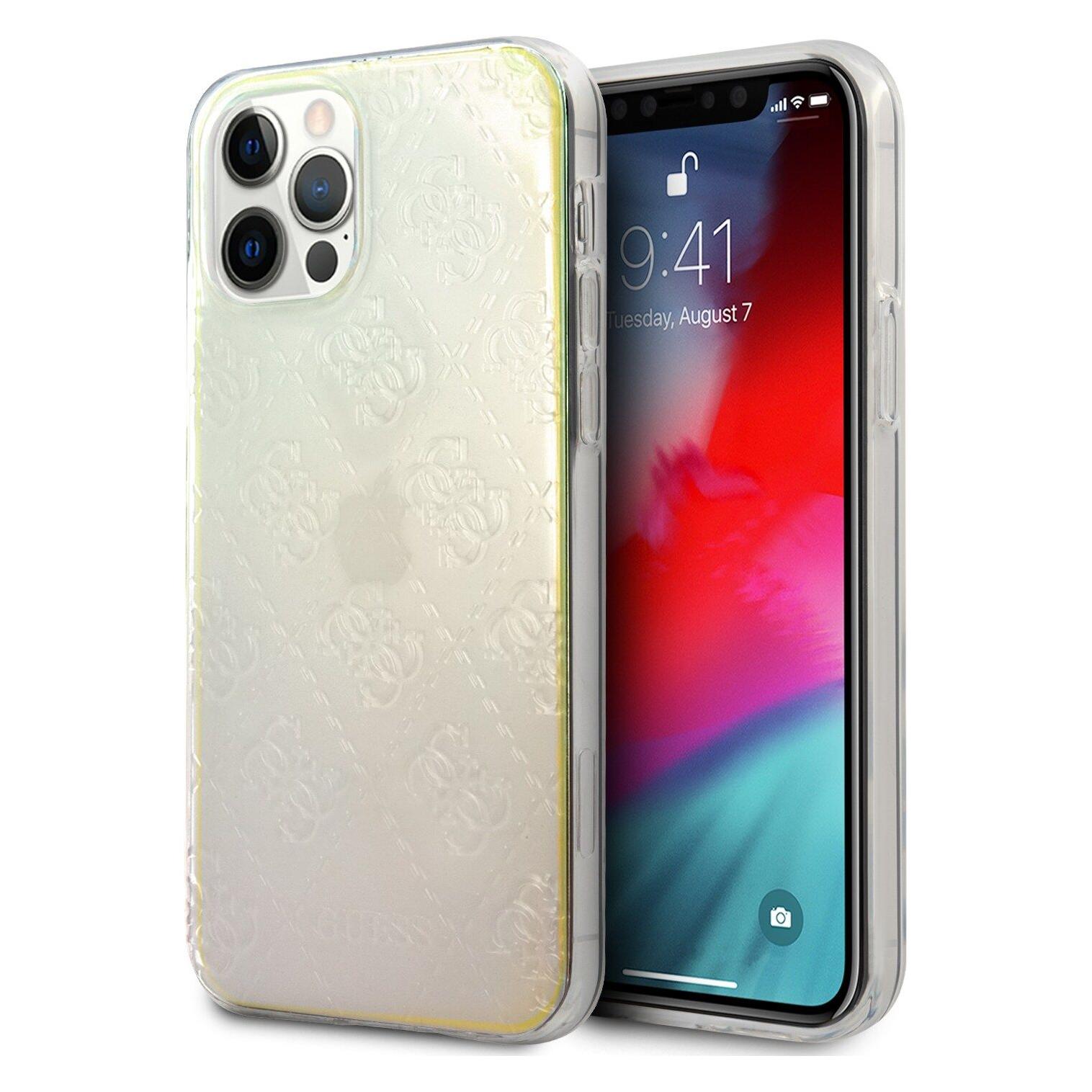 Guess Case (Apple IPhone 12, Realme 12 Pro+), Smartphone Hülle, Mehrfarbig