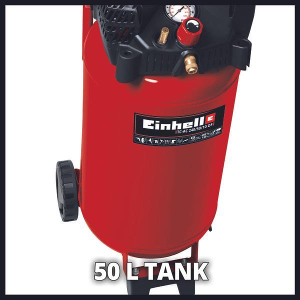 Image du produit Einhell TH-AC 240/50/10 OF (50 l, 10 bar)