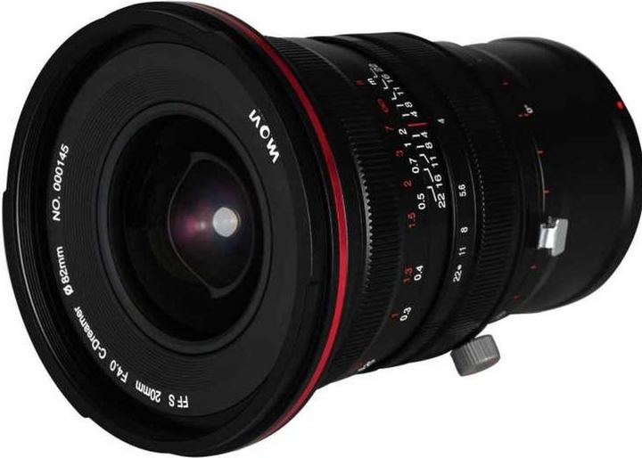 Produktbild Laowa 20mm 1:4 Zero-D Shift Nikon Z (Manual Focus) (Nikon Z)