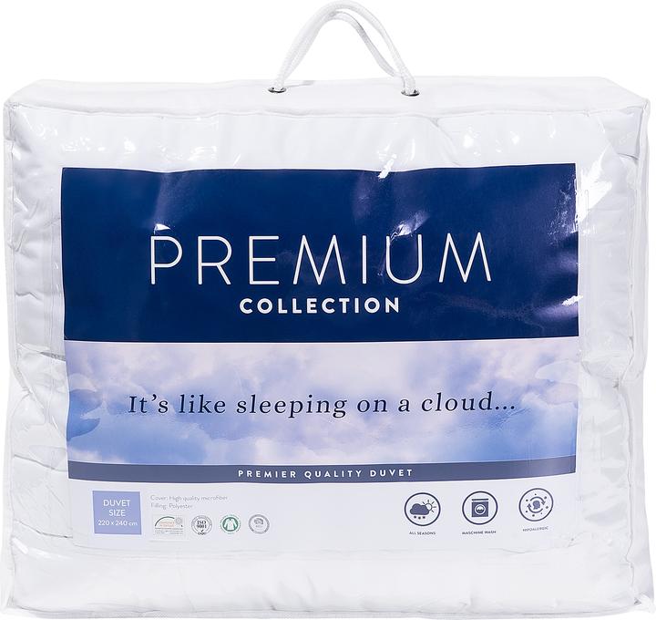 Beliani Kabru microvezels Bolianis Koldra 220 x 240 (220 x 240 cm)