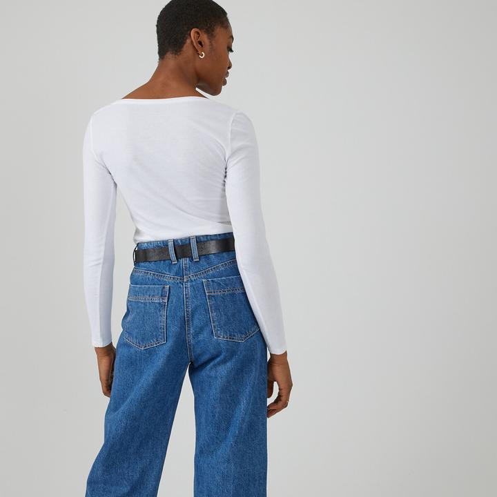 Actual product image La Redoute Collections Long-sleeved shirt (XS)