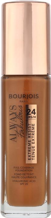Bourjois Always Fabulous 24H Foundation SPF20 (#615 Mocha)