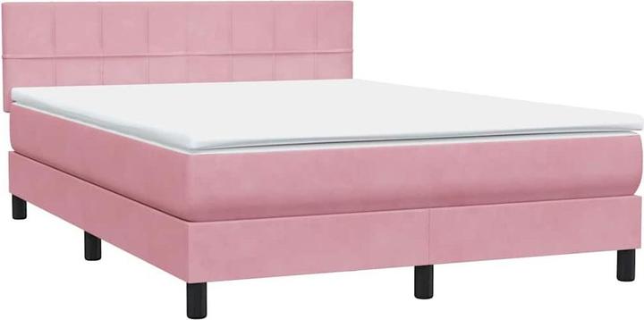 Produktbild vidaXL Boxspringbett (140 x 210 cm)