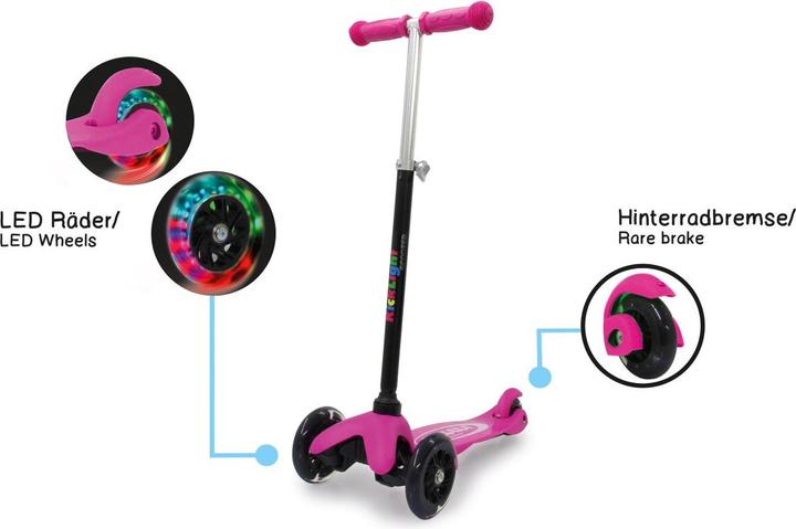 Actual product image Jamara KickLight