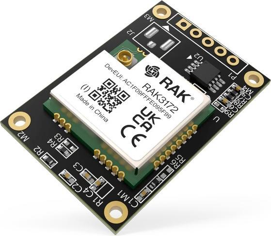 Actual product image RAK Wireless WisBlock Core RAK3372 with STM32 and Lora