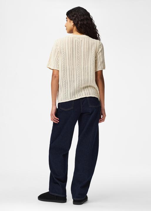 Produktbild Pieces Pcnuka Ss O-Neck Knit Noos Bc (L)