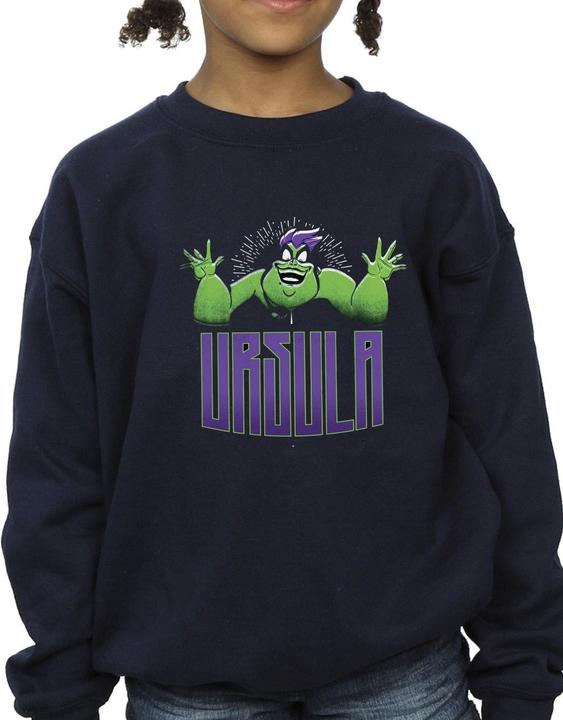 Produktbild Disney Villains Ursula Green Sweatshirt Mädchen (140, 146)