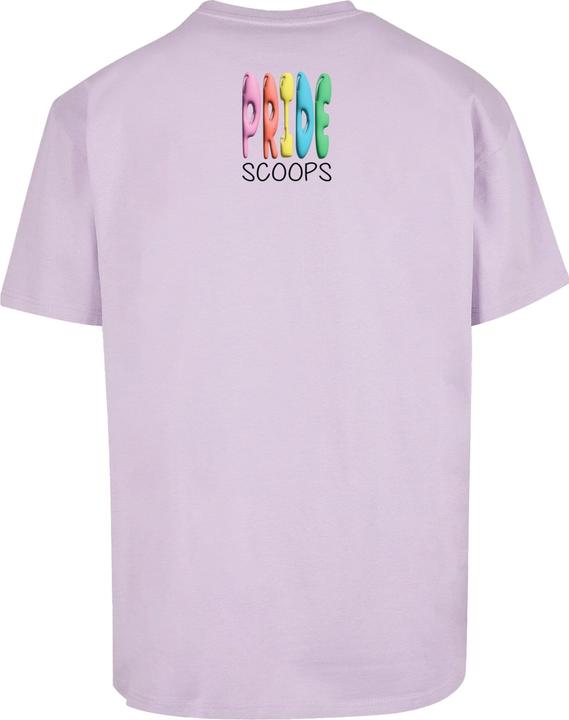 Actual product image Merchcode Pride Scoops Heavy Oversized T-shirt - 170399 (XXL)