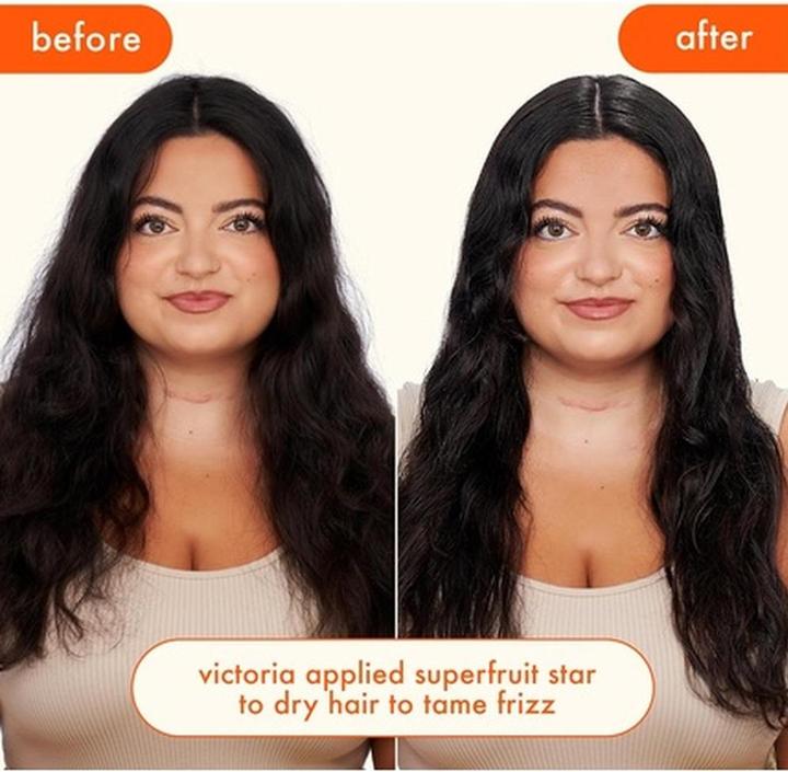 Actual product image Amika Superfruit Star Lightweight Hair Oil Hair Serum for Fine to Thick Hair