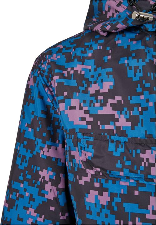 Actual product image Urban Classics Ladies Camo Pull Over Jacket - 2516 (S)