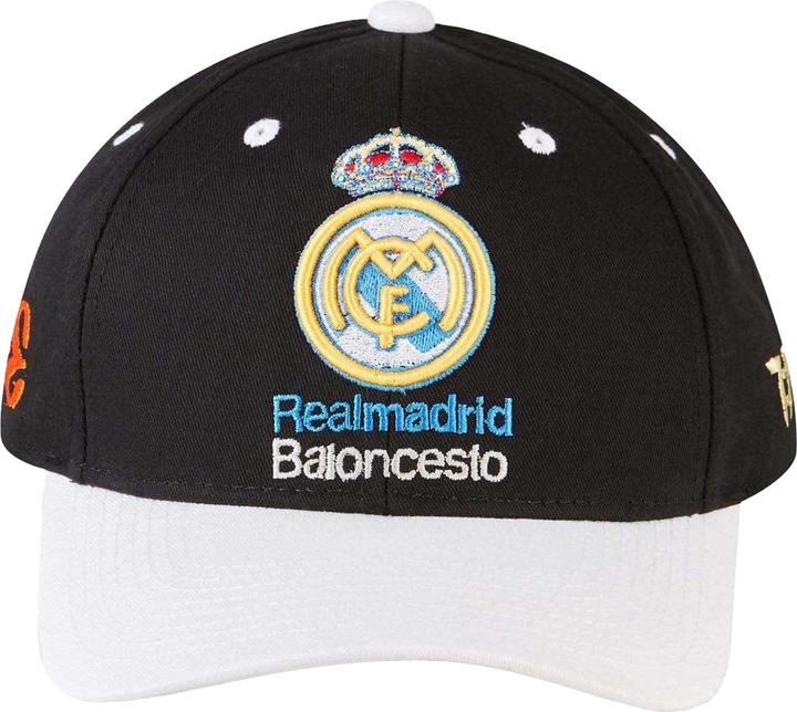 Actual product image Tokyo Time Unisex Adult Real Madrid CF Baseball Cap (One size)