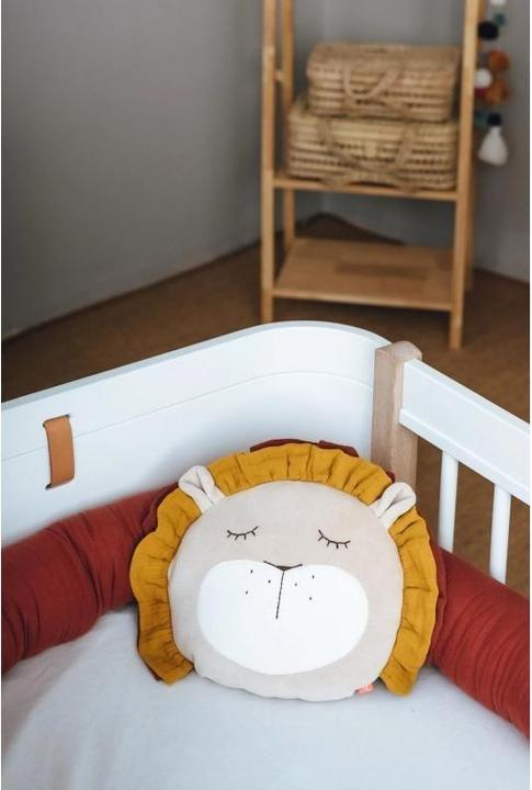 Immagine prodotto Kikadu Cuscino coccola leone (35 x 28 cm)