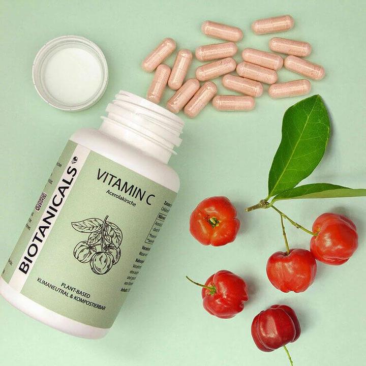 Image du produit Biotanicals Vitamine C 120 gélules (120 pièce(s), Capsules, 94 g)