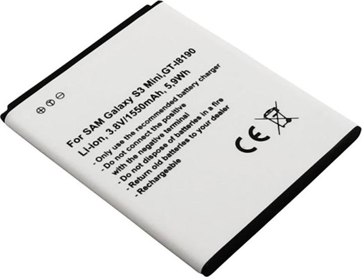 Image du produit Avizar Li-Ion Akku 3.8V 1550mAh NFC Galaxy S3 Mini