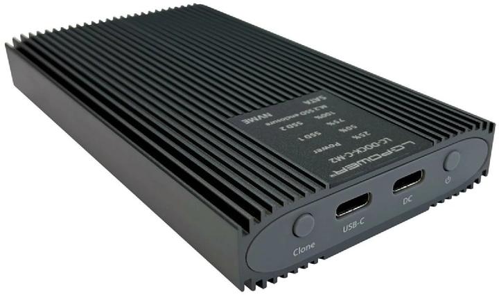 Image du produit LC-Power LC-DOCK-C-M2 Station d'accueil USB3.2 NVMe &SATA-M.2 détail (M.2)