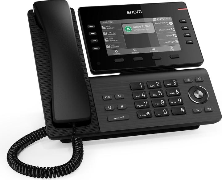 Produktbild Snom D812 SIP Tischtelefon