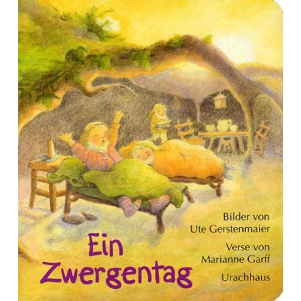 Ein Zwergentag, Kinderbücher von Marianne Garff